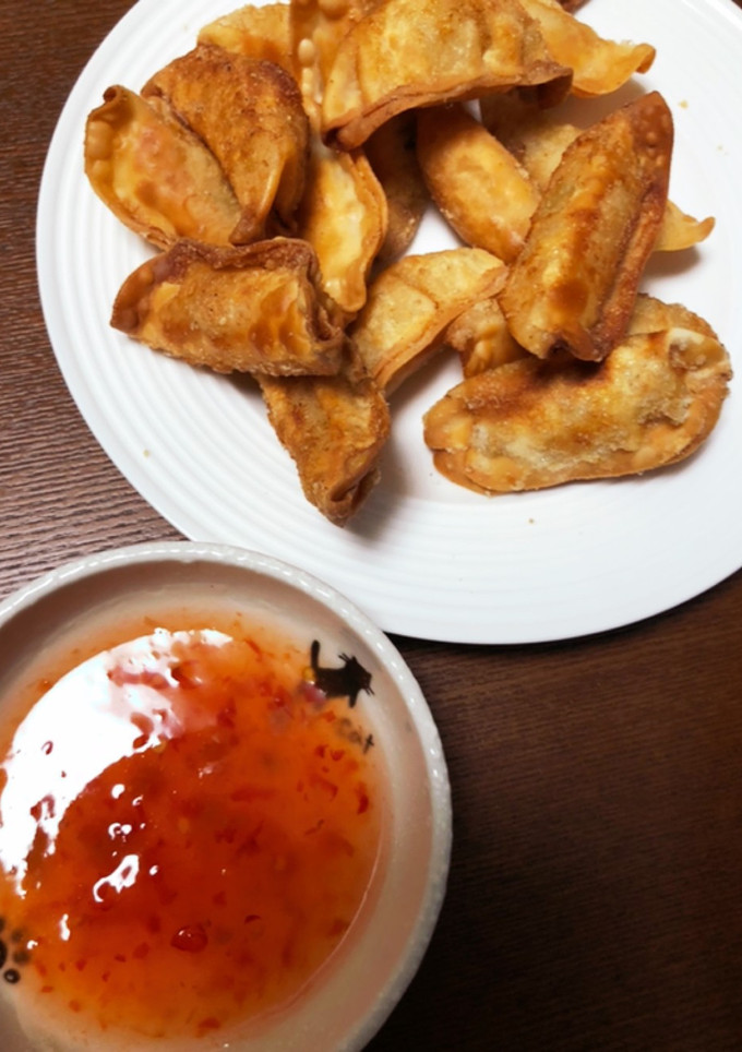 揚げ餃子　タレの提案-レシピのメイン写真