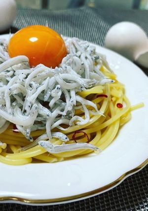 しらすのペペロンチーノ-レシピのメイン写真