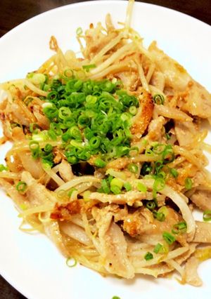 豚トロのガーリック焼き-レシピのメイン写真