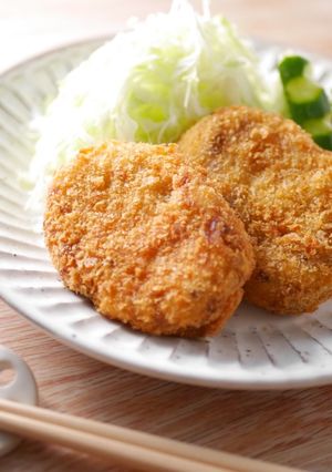 お肉屋さんのコロッケ-レシピのメイン写真