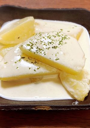 簡単じゃがいものクリーム煮-レシピのメイン写真