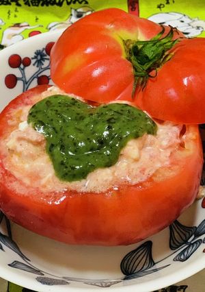 規格外トマトのカプレーゼ風サラダ-レシピのメイン写真