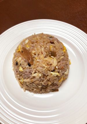 ザーサイのチャーハン-レシピのメイン写真