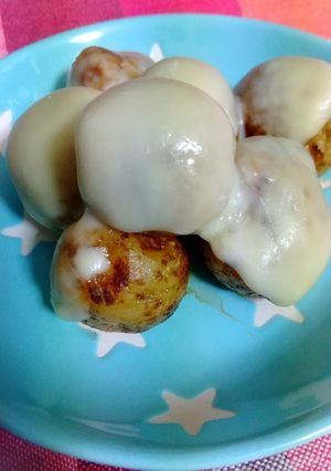 新じゃが小芋のレンチンチーズ-レシピのメイン写真