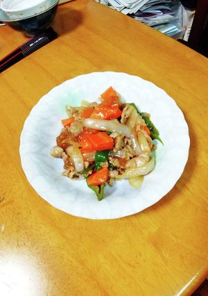 揚げずにコマ肉でつくる酢豚-レシピのメイン写真