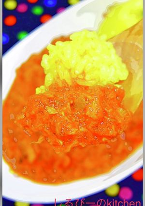 カレー伝導師のポークビンダルーカレー-レシピのメイン写真