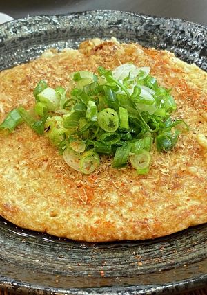 ふわふわとろとろ〜山芋焼き-レシピのメイン写真