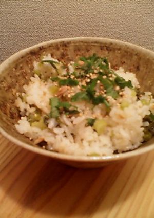 ☆大根葉とツナの簡単！炊き込みご飯☆-レシピのメイン写真