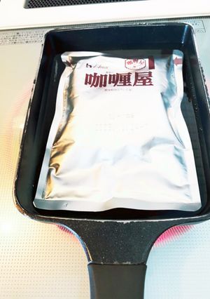 レトルトカレーの温め方-レシピのメイン写真