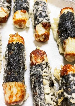 納豆竹輪揚げ-レシピのメイン写真
