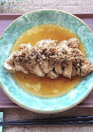 舞茸で鶏むね肉が極やわらかチャーシュー-レシピのメイン写真