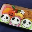 ハロウィン☆ジャックのおにぎり弁当☆