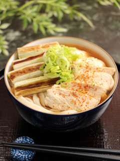 簡単!鶏南蛮うどん-レシピのメイン写真