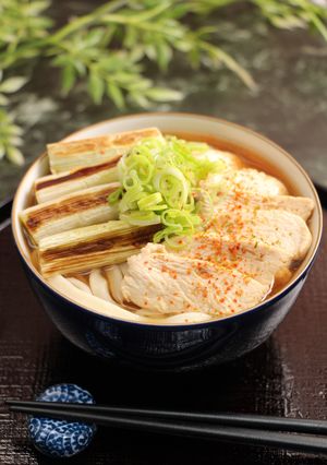 簡単！鶏南蛮うどん-レシピのメイン写真
