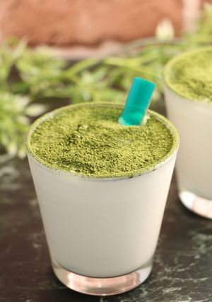 簡単！飲むティラミス☆抹茶-レシピのメイン写真