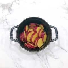 รูปของ さつまいものはちみつレモン煮