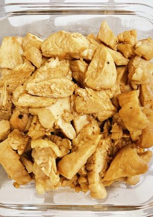 高タンパク低糖質食のためのサラダチキン-レシピのメイン写真