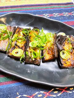 茄子田楽風〜!簡単に〜!-レシピのメイン写真