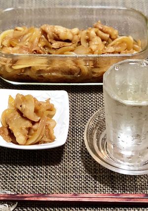 おつまみ生姜焼き（豚バラ）-レシピのメイン写真