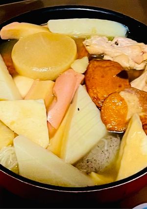 おでん-レシピのメイン写真