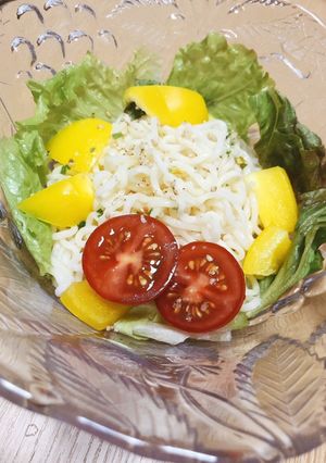 塩レモン冷麺-レシピのメイン写真