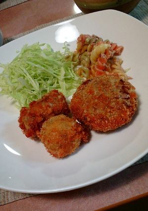 懐かしのカレーコロッケ-レシピのメイン写真