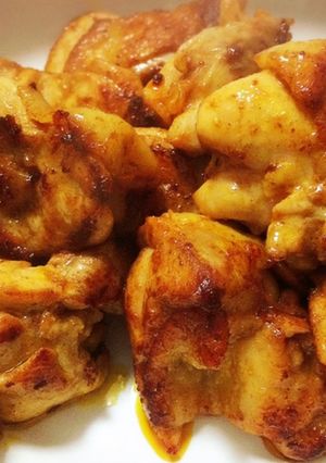 簡単おかず:タンドリーチキン-レシピのメイン写真