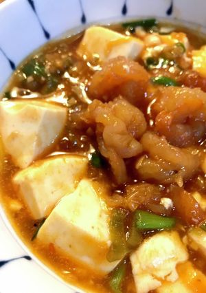 エビチリ豆腐-レシピのメイン写真