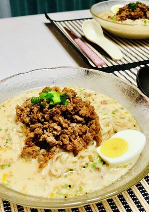 冷やしサッポロ一番でピリ辛☆冷やし担々麺-レシピのメイン写真