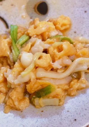 枝豆風味カニたま-レシピのメイン写真