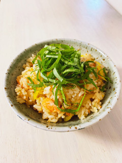絶品!鮭と生姜の炊き込みご飯!-レシピのメイン写真