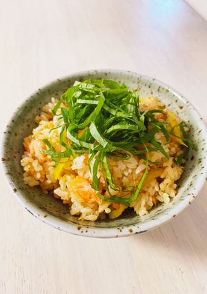 絶品！鮭と生姜の炊き込みご飯！-レシピのメイン写真