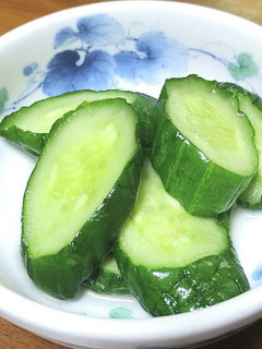 簡単!キュウリの辛子漬け♪-レシピのメイン写真