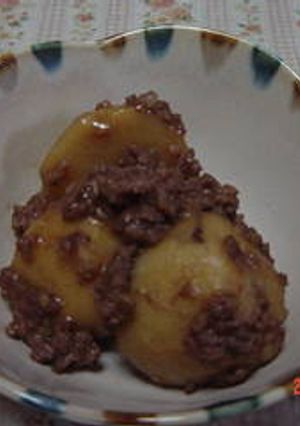 里芋のそぼろ煮-レシピのメイン写真