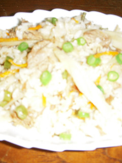 炊飯器で牛肉と牛蒡のピラフ-レシピのメイン写真