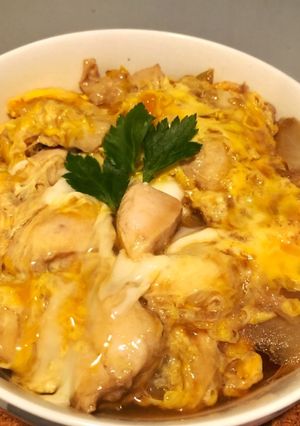【7分30秒】美味しい時短本格親子丼-レシピのメイン写真