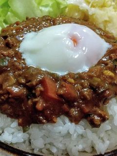 10種の刻み野菜のキーマカレー-レシピのメイン写真