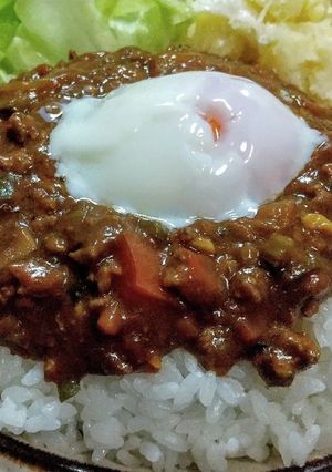 10種の刻み野菜のキーマカレー-レシピのメイン写真