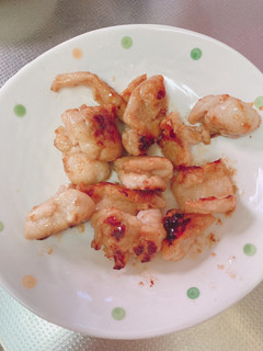 五分で完成 鶏皮麺つゆ焼き-レシピのメイン写真