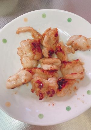 五分で完成 鶏皮麺つゆ焼き-レシピのメイン写真