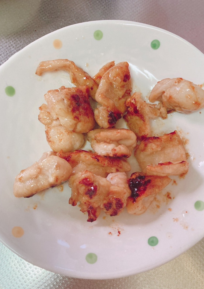 五分で完成 鶏皮麺つゆ焼き-レシピのメイン写真