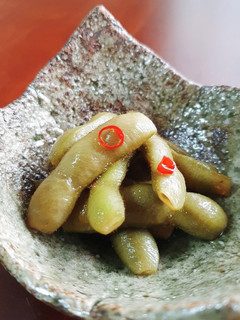 冷え冷え❢枝豆の煮物-レシピのメイン写真