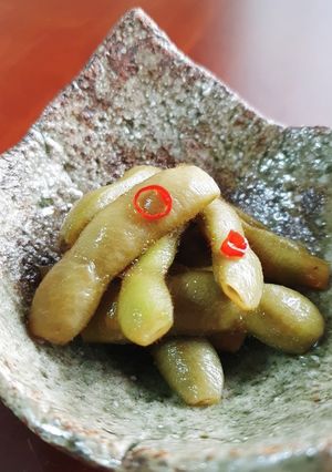 冷え冷え❢枝豆の煮物-レシピのメイン写真