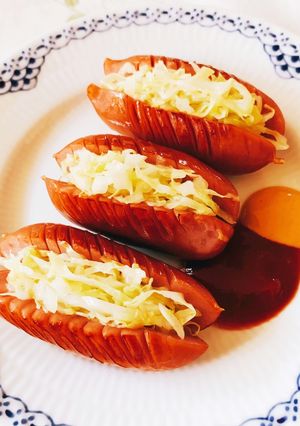 ホットフランク-レシピのメイン写真