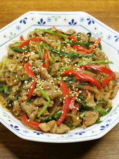焼肉チャプチェ-レシピのメイン写真