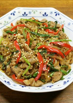焼肉チャプチェ-レシピのメイン写真