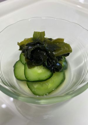 うちの酢の物-レシピのメイン写真