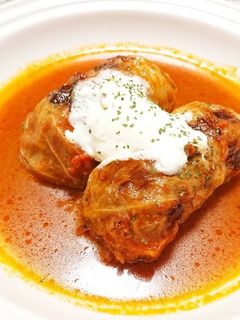 もっちり濃厚ロシア風ロールキャベツ-レシピのメイン写真