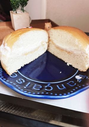 チーズケーキのようなマリトッツォ-レシピのメイン写真