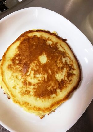 ヨーグルトレモンホットケーキ-レシピのメイン写真